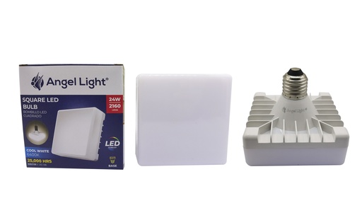 [6-282] BOMBILLO LED CUADRADO 24W ANGEL LIGTH 6-282