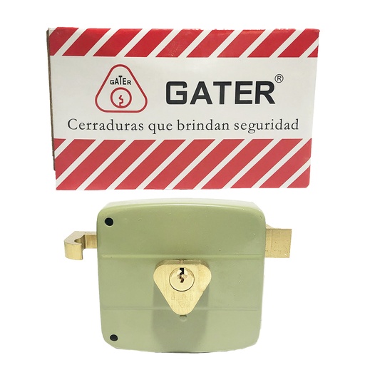 [6-293] CERRADURA CILINDRO FIJO IZQUIERDA GATER 6-293