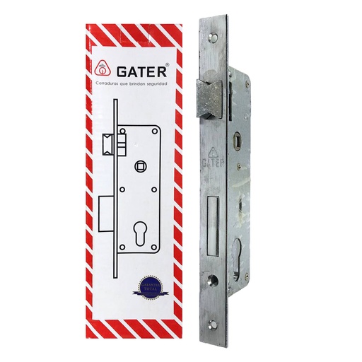 [6-295] CERRADURA EMBUTIR 25MM GATER 6-295