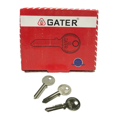 [6-311] BLANCO DE LLAVE DERECHA TIPO KWISET GATER 6-311