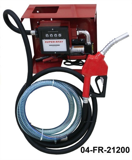 [6-487] BOMBA DE COMBUSTIBLE 12V C/SURTIDOR SACO 6-487