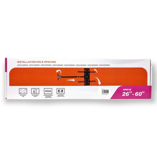 [6-519] SOPORTE PARA TV 26-60" SIN MARCA 6-519