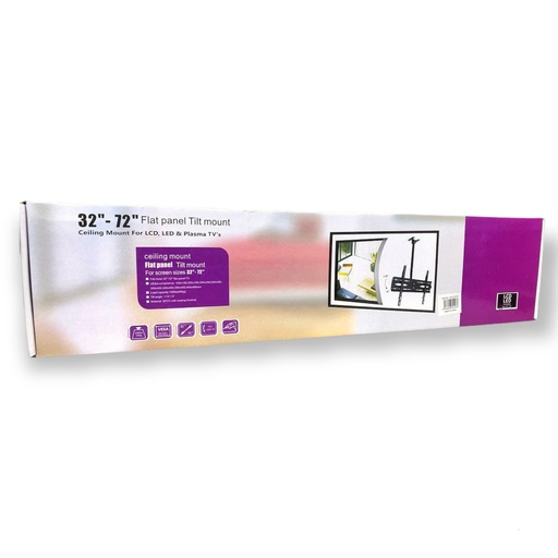 [6-520] SOPORTE PARA TV 32-72" TECHO SIN MARCA 6-520