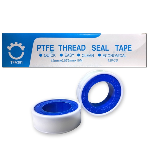 [6-526] TEFLON ECONOMICO 1/2 x 10MTS 6-526