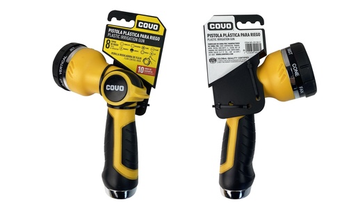 [6-547] PISTOLA P/MANGUERA 8 FUNCIONES COVO 6-547