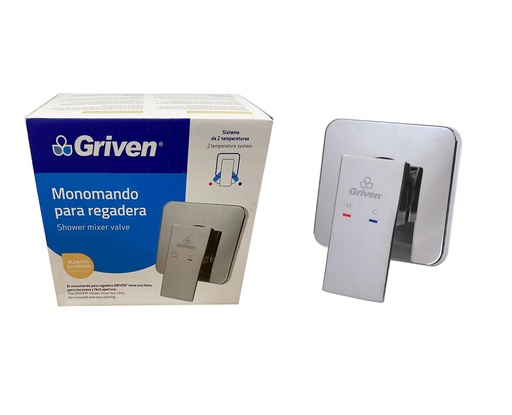 [6-601] LLAVE P/DUCHA MONOMANDO x 1/2 GRIVEN 6-601
