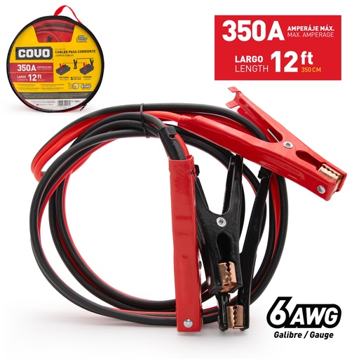 [6-622] CABLE AUXILIAR 350 AMP COVO 6-622