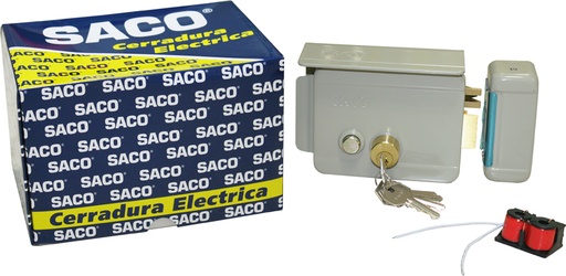 [6-629] CERRADURA ELECTRICA 12V SACO 6-629