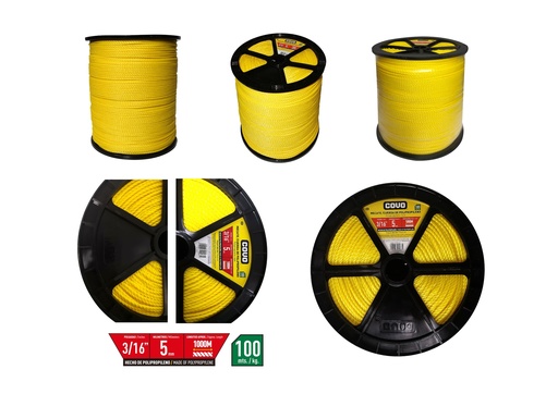 [6-639] MECATE AMAR 3/16 x 10 KG COVO 6-639