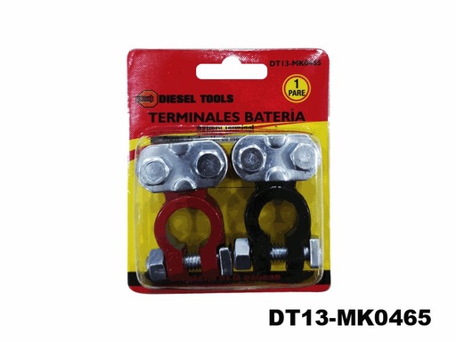 [6-661] BORNES P/BATERIA BLISTER x 2 UNID DIESEL TOOL 6-661