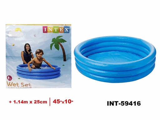 [6-683] PISCINA INFL REDONDA 114x25 INTEL 6-683