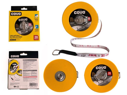 [6-700] METRO FIBRA DE VIDRIO x 20 MTS COVO 6-700