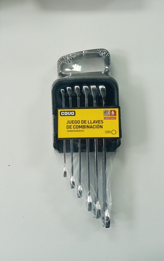 [6-734] JUEGO DE LLAVES COMBINADAS x 6 UNID COVO 6-734