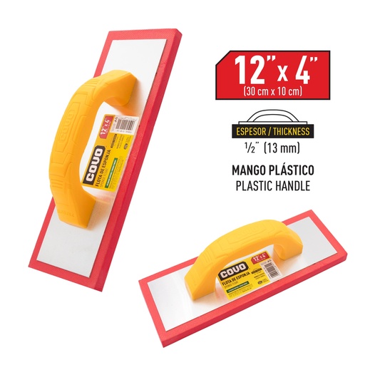 [6-783] PALUSTRA GOMA 12" x 4" COVO 6-783