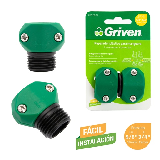 [6-804] CONECTOR PARA MANGUERA GRIVEN 6-804