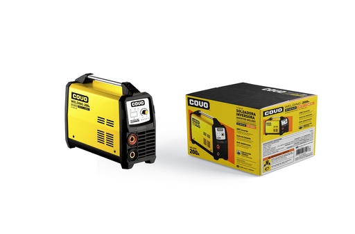 [6-847] INVERSOR SOLDADOR 200AMP 110/220 COVO 6-847