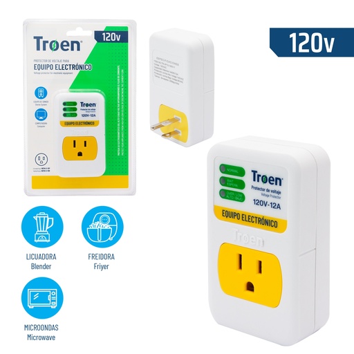 [6-907] PROTECTOR P/EQUIPOS ELECTRONICOS TROEN 6-907