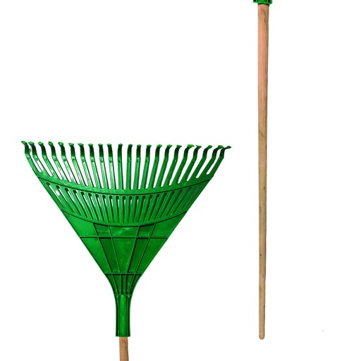 [6-942] RASTRILLO PLASTICO 22DTE C/CABO  6-942