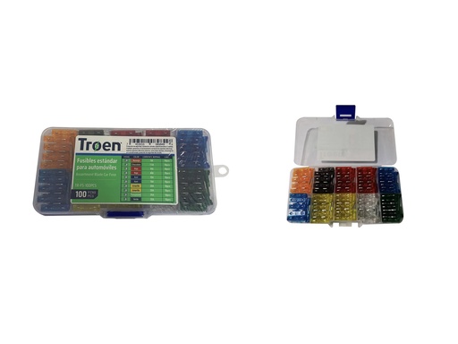 [6-962] SET DE FUSIBLES x 100 UNID TROEN 6-962