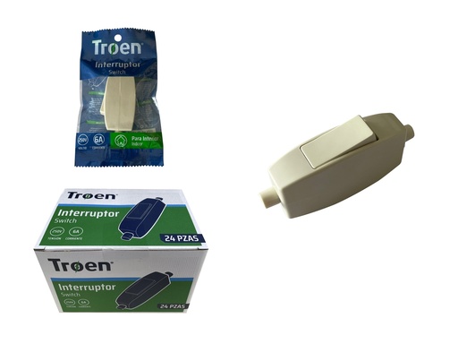 [6-972] INTERRUPTOR P/LAMPARA TROEN 6-972