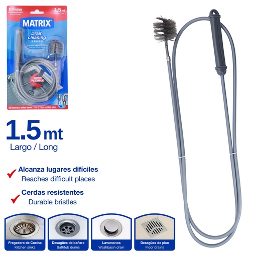 [10-196] CEPILLO PARA QUITAR SUCIEDAD MATRIX 10-196