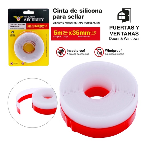 [10-074] CINTA ADHESIVA PARA SELLAR SECURITY 10-074