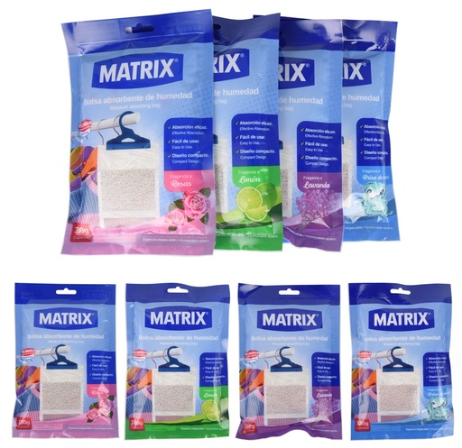 [10-186] DESHUMIFICADOR EN BOLSA 180GR MATRIX 10-186 (DESC) 
