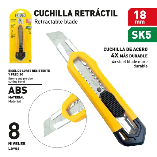 [9-848] EXACTO PLASTICO COVO 9-848