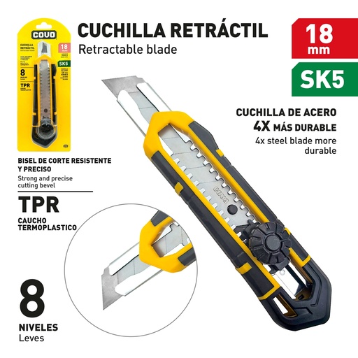 [9-849] EXACTO PLASTICO COVO 9-849