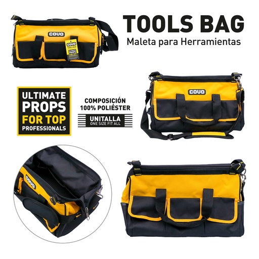 [9-734] MALETA P/HERRAMIENTAS COVO 9-734