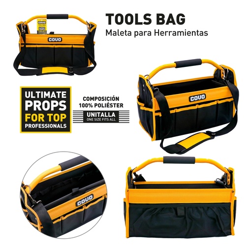 [9-735] MALETA P/HERRAMIENTAS COVO 9-735