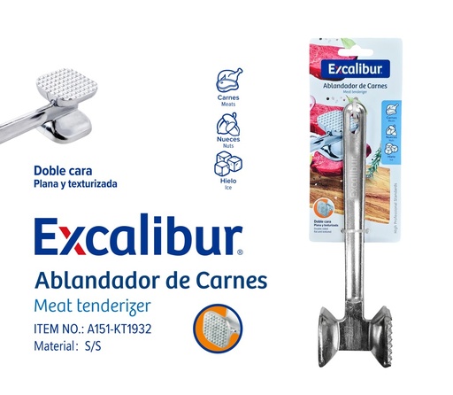 [10-165] MARTILLO ABLANDADOR EXCALIBUR 10-165