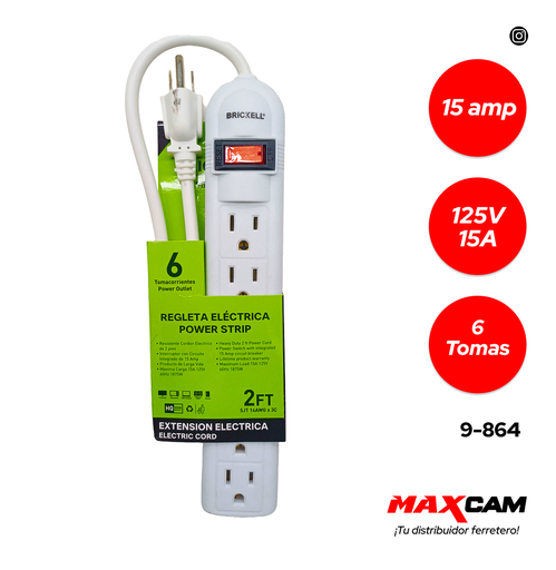 [9-864] REGLETA 6 TOMAS BRICKEL 9-864