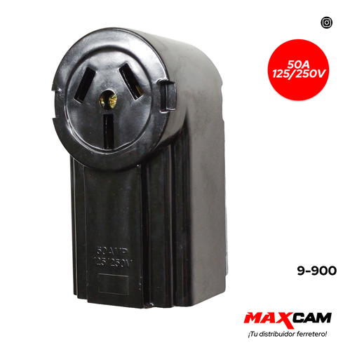 [9-900] TOMA SUPERF 3 POLOS 250V 50AMP ORIX 9-900