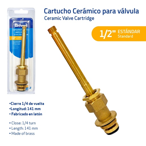 [10-228] VASTAGO 141MM GRIVEN 10-228