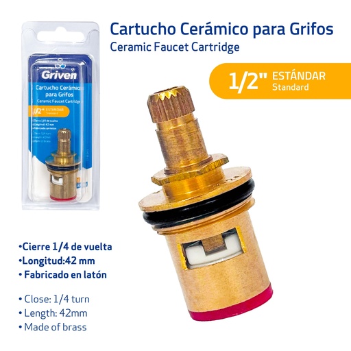 [10-232] VASTAGO 42MM GRIVEN 10-232
