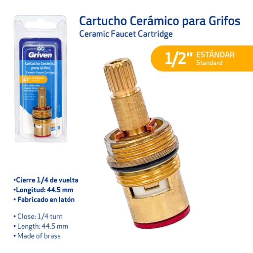 [10-219] VASTAGO 44.5MM GRIVEN 10-219