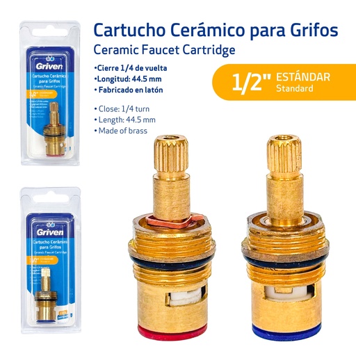 [10-222] VASTAGO 44.5MM GRIVEN 10-222