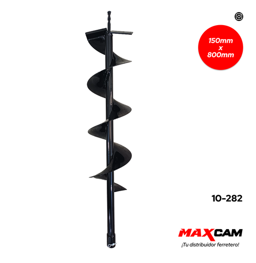 [10-282] ACCESORIO PERFORADORA DE TIERRA 150 x 800MM SEAL TOOLS 10-282