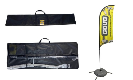 [8-167] BANNER COVO 8-167