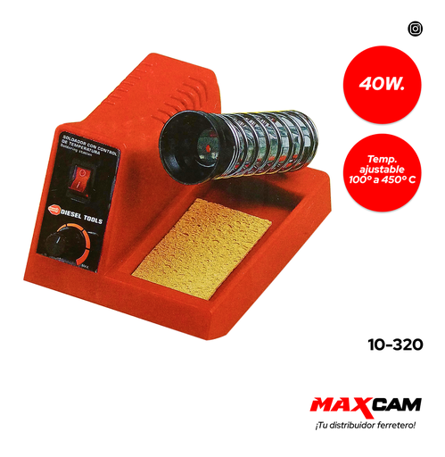 [10-320] CAUTIN C/BASE 40W DIESEL TOOLS 10-320