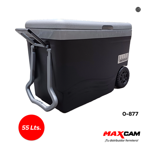 [0-877] CAVA ICE ROLLER ELITE NEGRA x 55 LTS (58QT) DECOCAR 0-877
