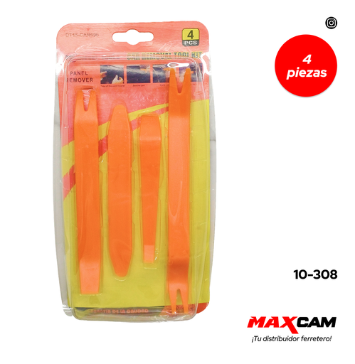 [10-308] SET REMOVEDOR P/CARRO 4 PCS DIESEL TOOLS 10-308