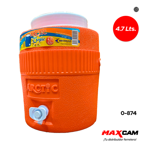 [0-874] TERMO ARCTIC TROPIC 4.7 LITROS DECOCAR 0-874